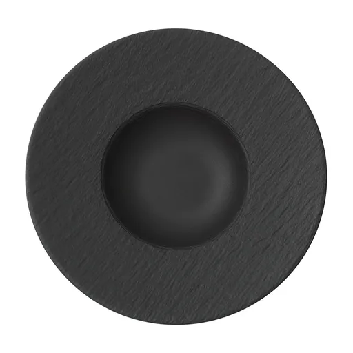 Farfurie pentru paste, colecția Manufacture Rock - Villeroy & Boch