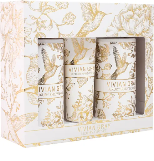 Vivian Gray Set cadou pentru îngrijirea corpului Velvet Romance Set