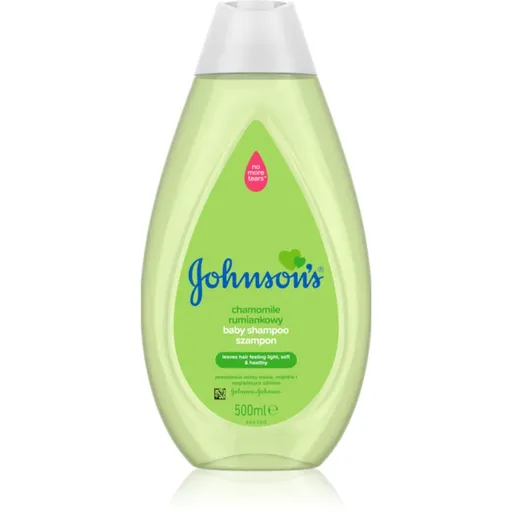 Johnson's® Wash and Bath șampon fin, pentru nou-născuți și copii cu musetel 500 ml