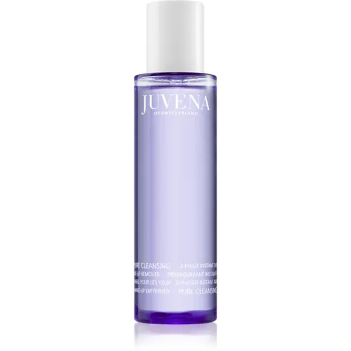 Juvena Pure Cleansing demachiant in doua faze pentru ochi sensibili 100 ml