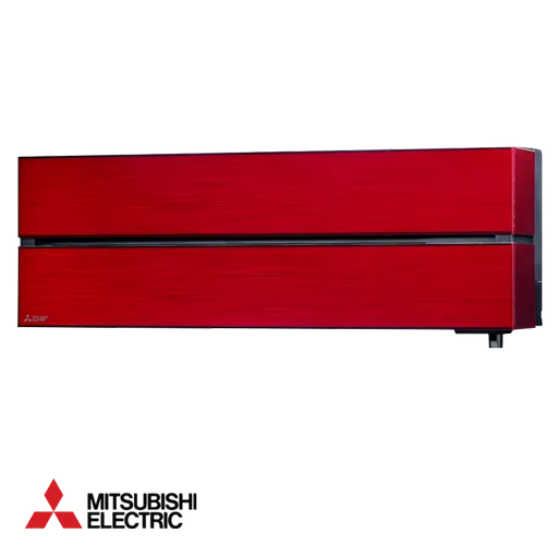 Aparat de aer conditionat inevrter Mitsubishi Electric MSZ-LN60VGR + MUZ-LN60VG, 21000 BTU, 42 m², A++, Wi-Fi, R-32, Rosu