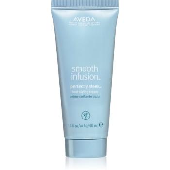 Aveda Smooth Infusion™ Perfectly Sleek™ Heat Styling Cream crema termo-protectoare pentru netezirea parului indisciplinat anti-electrizare 40 ml