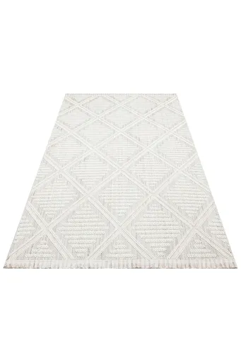 Covor, Czy 03, 120x180 cm, Gri / Crem