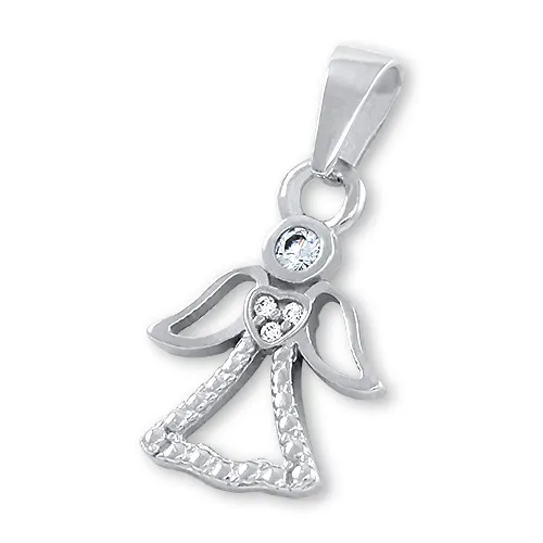 Soliter Pandantiv fermecător din aur Înger 249 001 00559 07