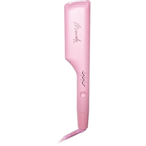 Mermade Double Waver Pink ondulator pentru par 1 buc