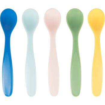 Badabulle Baby Spoons linguriță 4 m+ 5 buc