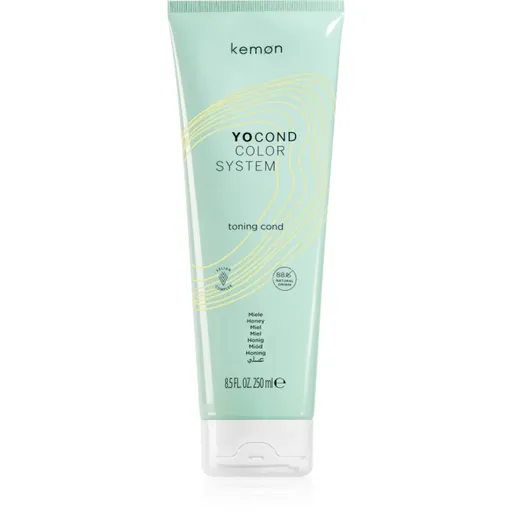 Kemon Yo Cond balsam nuanțator culoare Honey 250 ml