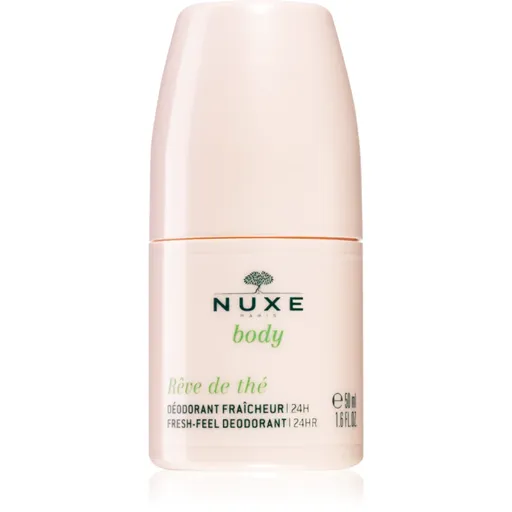 Nuxe Rêve de Thé 24hr Fresh-Feel Deodorant deodorant răcoritor 50 ml