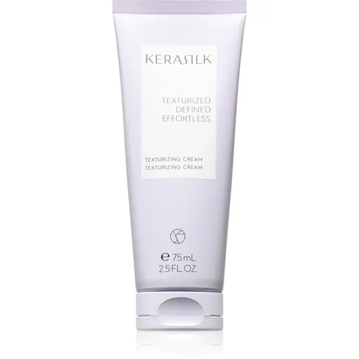KERASILK Styling Texturizing Cream crema de par pentru definire si modelare 75 ml