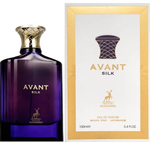 Alhambra Avant Silk - EDP 100 ml