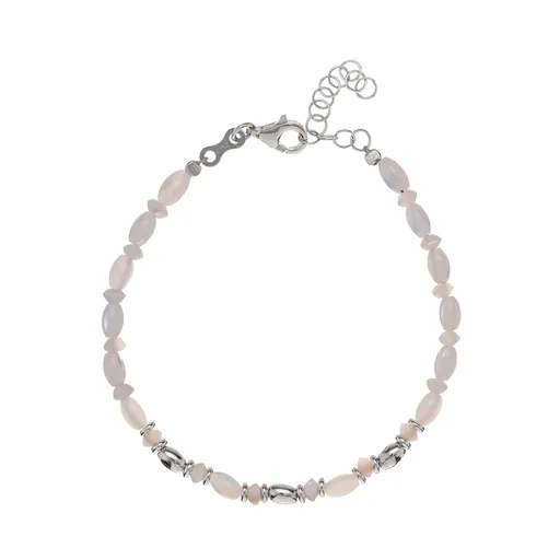 Alisia Brățara fermecătoare din argint cu sidef AL4568-Argento
