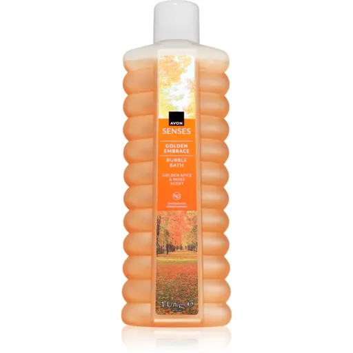 Avon Senses Golden Embrace spuma pentru spalat 1000 ml