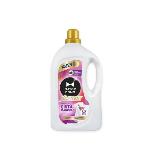 Detergent lichid enzimatic pentru îndepărtarea petelor, 3L, Mayordomo