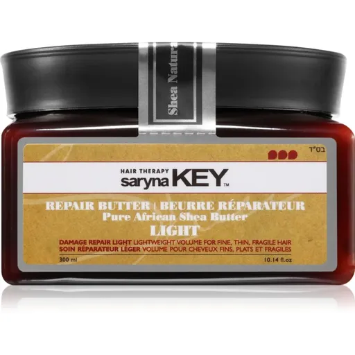 Saryna Key Pure African Shea Butter Light balsam (nu necesita clatire) 300 ml