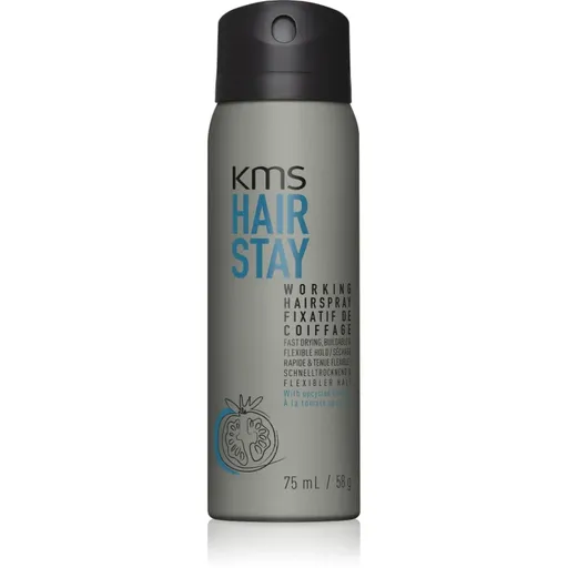 KMS Hair Stay Working Hairspray fixativ pentru par intins 75 ml