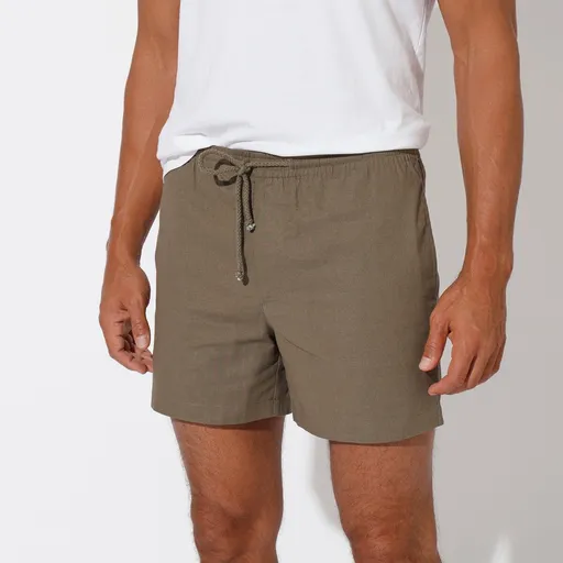 Pantaloni scurți confortabili din pânză