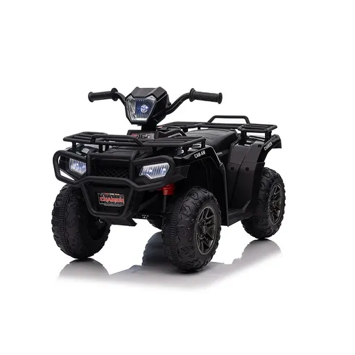 Mașină electrică Baby Mix Baby Quad, negru, negru