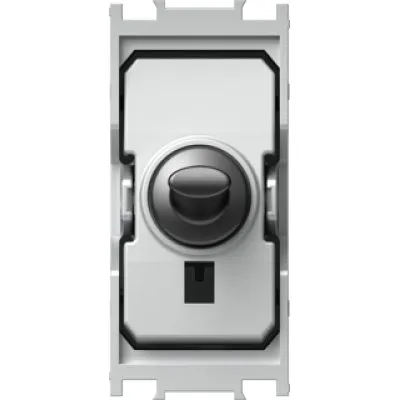 Modul Edge Intrerupator pin jaluzele 1-0-2 16AX 250V~ 1M antracit, TEM Modul TEM-SP40PA-U