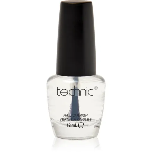Technic Cosmetics Nail Varnish lac de unghii cu uscare rapida culoare Clear 12 ml