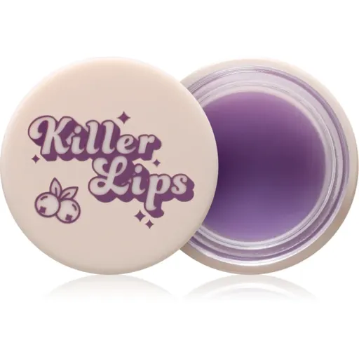 Killer Lips Silk Kiss Lip Mask Berry mască hidratantă pentru buze 12 g