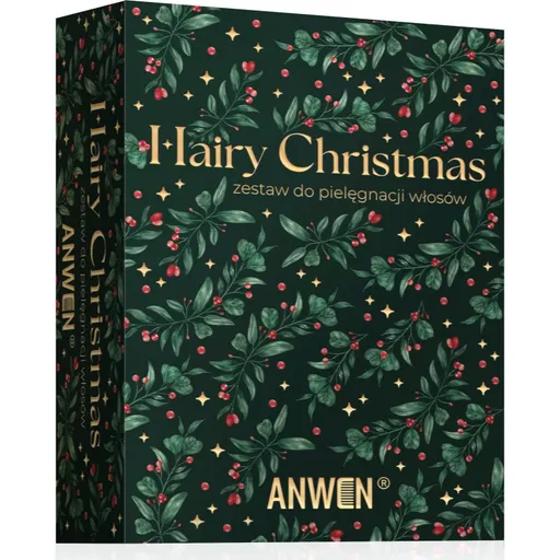 Anwen Hairy Christmas set cadou pentru păr 3 buc