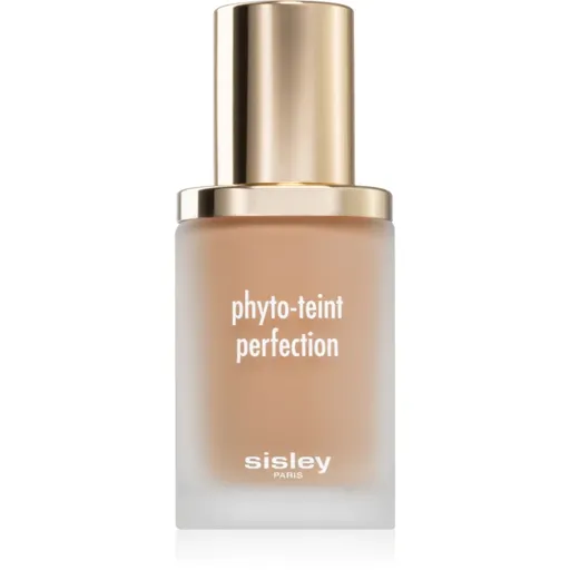 Sisley Phyto-Teint Perfection fond de ten cu acoperire ridicată pentru strălucirea și netezirea pielii culoare 3N Apricot 30 ml