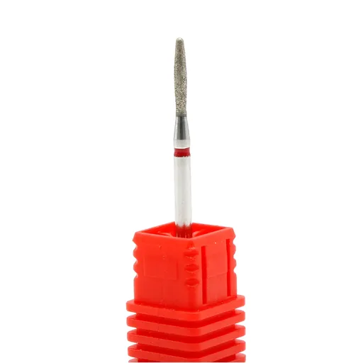 Bit (Cap) Freza Diamant Flacara Rosu, 244-018R