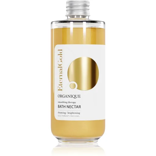 Organique Eternal Gold Smoothing Therapy spuma de baie cu aur 200 ml
