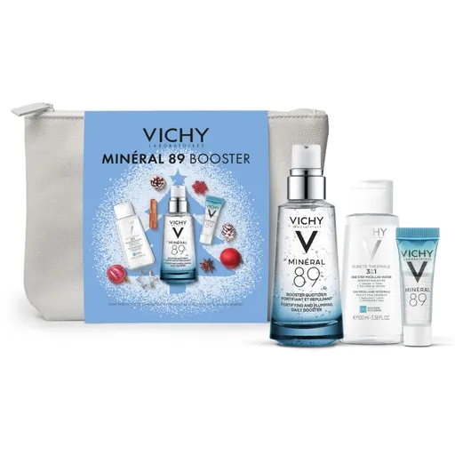 Vichy Minéral 89 Set set cadou de Crăciun pentru hidratare intensa