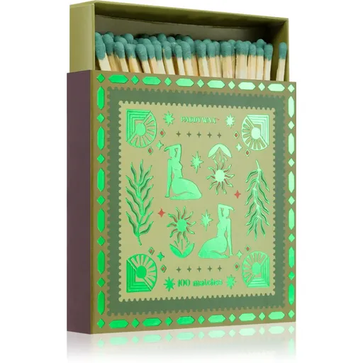 Paddywax Jumbo Boxed Femme chibrituri 100 ks 1 buc