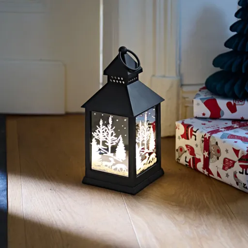 Lanternă „Scena de iarnă”