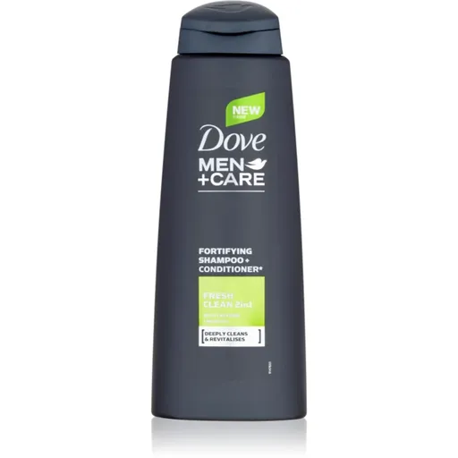 Dove Men+Care Fresh Clean sampon fortifiant 400 ml