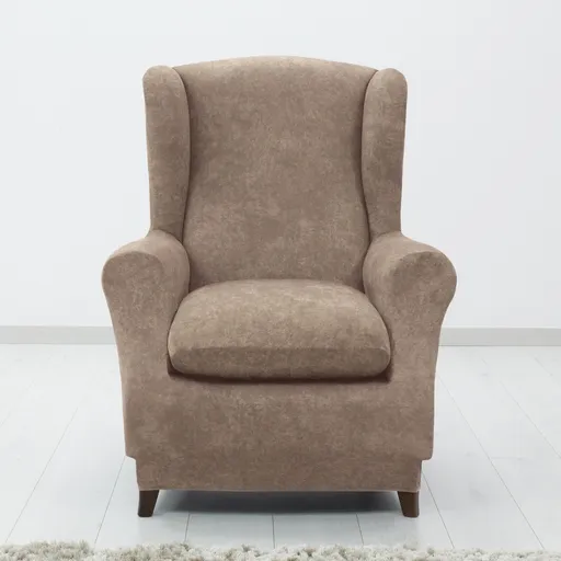 Husă elastică pentru fotoliu ESTIVELLA bej