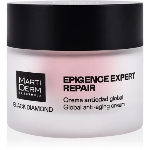 MartiDerm Black Diamond Epigence Expert Repair crema de zi anti-rid reincarcabil 50 ml