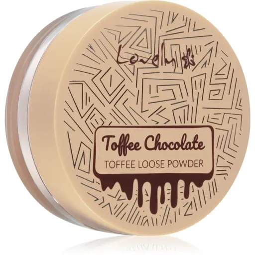 Lovely Toffee Chocolate pudra bronzanta pentru fata si corp 8 g