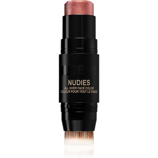 Nudestix Nudies Matte machiaj multifuncțional pentru ochi, buze și față culoare Nuaghty N