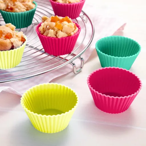 Formă de silicon pentru brioșe mică