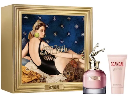 Jean P. Gaultier Scandal - EDP 80 ml + loțiune de corp 75 ml
