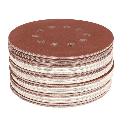 Set Hartie Abraziva 215mm P180 10 Gauri, Slefuitor, Micul Fermier GF-2339-S100-G01