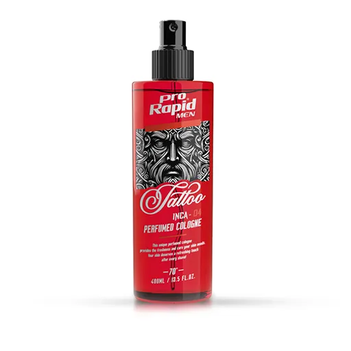 After shave colonie - PRORAPID - Tattoo INCA - 04 - 400 ml
