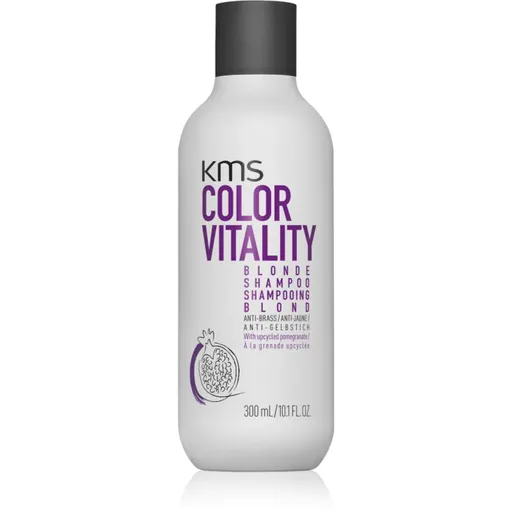 KMS Color Vitality Blonde Shampoo șampon pentru par blond 300 ml