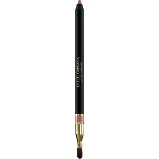 Dolce&Gabbana Classic My Lip Overliner creion contur pentru buze cu pensula culoare 01 My Honey Nude - Light Peachy Nude 1.2 g
