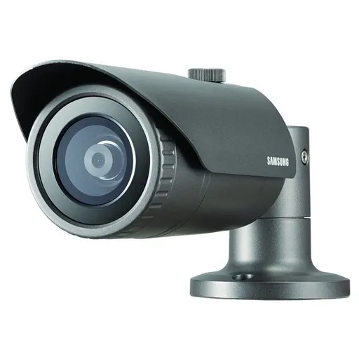 Camera IP all-in-one de exterior Samsung QNO-7020R 4MP, IR 25m, WDR 120dB, IP66, 3.6mm