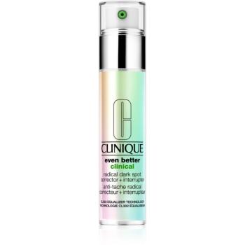 Clinique Even Better Clinical™ Radical Dark Spot Corrector + Interrupter ser cu efect iluminator impotriva petelor 30 ml