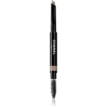 Chanel Stylo Sourcils Waterproof creion pentru sprâncene rezistent la apă cu pensula culoare  806 Blond Tendre 0.27 g