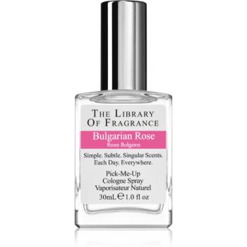 The Library of Fragrance Bulgarian Rose eau de cologne pentru femei 30 ml