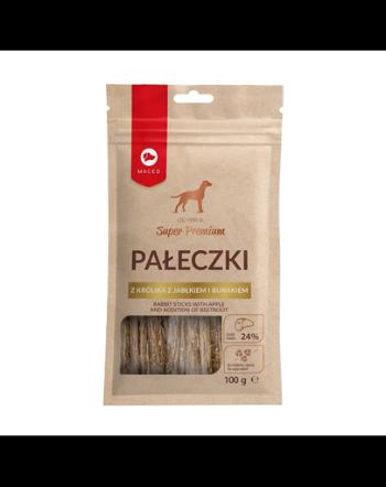 MACED recompense caini, cu iepure, mere si sfecla rosie 100g