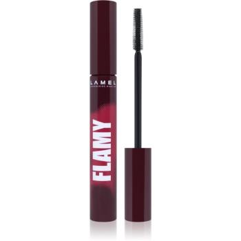 LAMEL Flamy Hot Volume Mascara mascara pentru volum culoare №401 Burgundy 8 ml