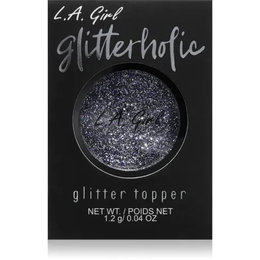 L.A. Girl Cosmetics Glitterholic umbre de pleoape cu sclipici culoare Twinkle Twinkle 1.2 g