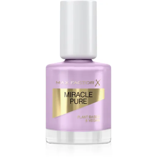 Max Factor Miracle Pure lac de unghii cu rezistenta indelungata culoare 335 Serene Amethyst 12 ml